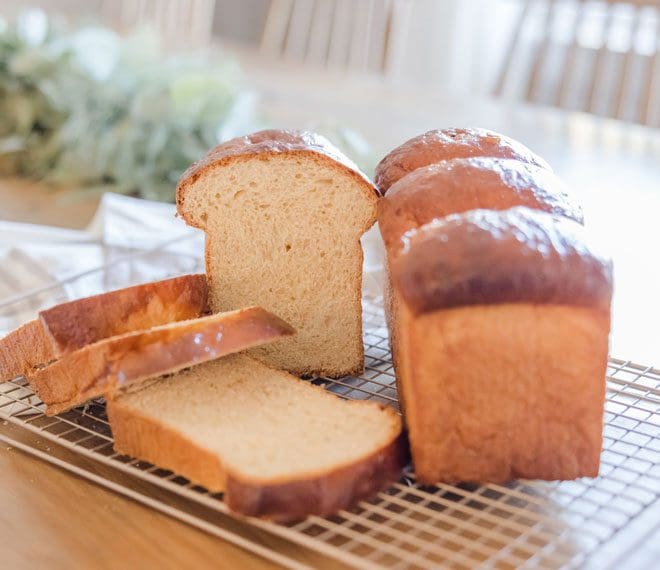 fresh baked bread