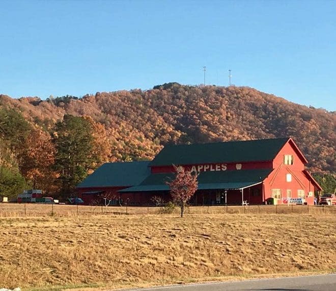 Penland's apple house