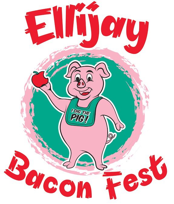 Ellijay Bacon Fest logo