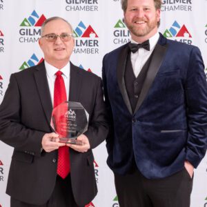 2022 Citizen of the Year: Trent Sanford with Ritchie Stone