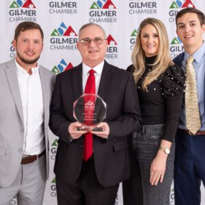 2022 Citizen of the Year: Trent Sanford with family