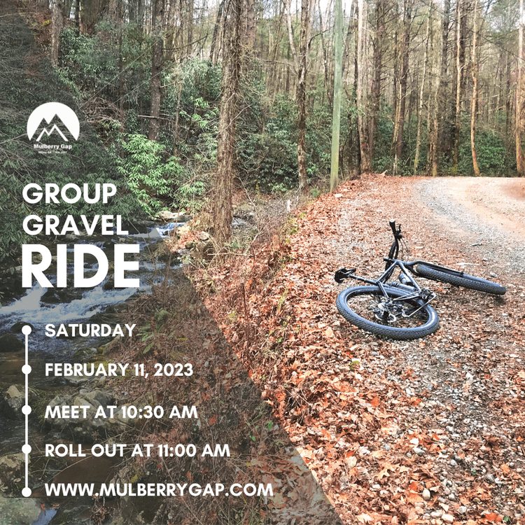 Mulberry Gap Group Ride Graphic