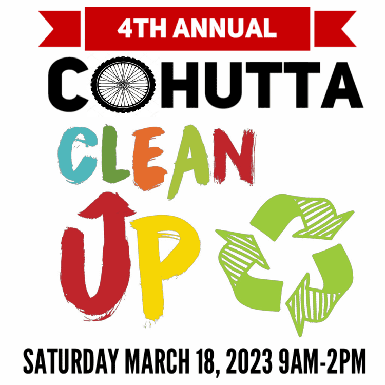 Cohutta Clean Up Graphic