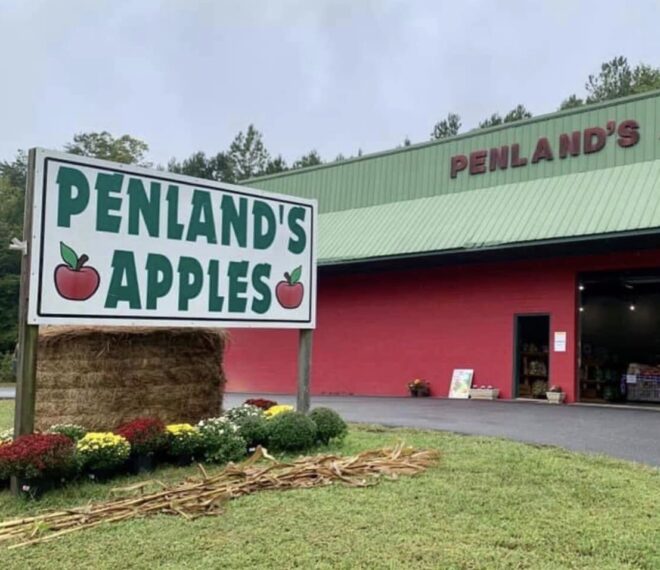 Penlands Apple House 282 location