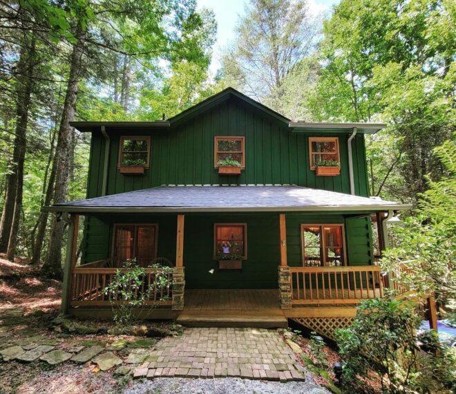 Emerald Escape cabin