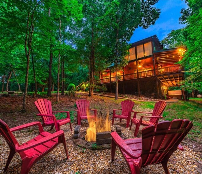 Cherokee Rose Homes cabin