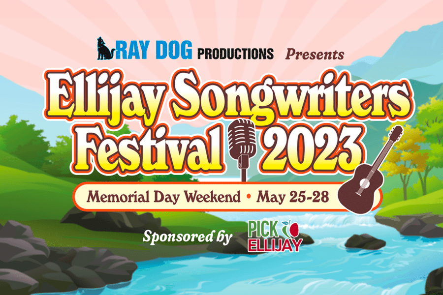Ellijay Songwriters Fest logo