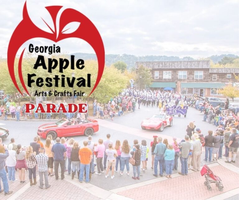 2023 Georgia Apple Festival Parade - Gilmer County Chamber