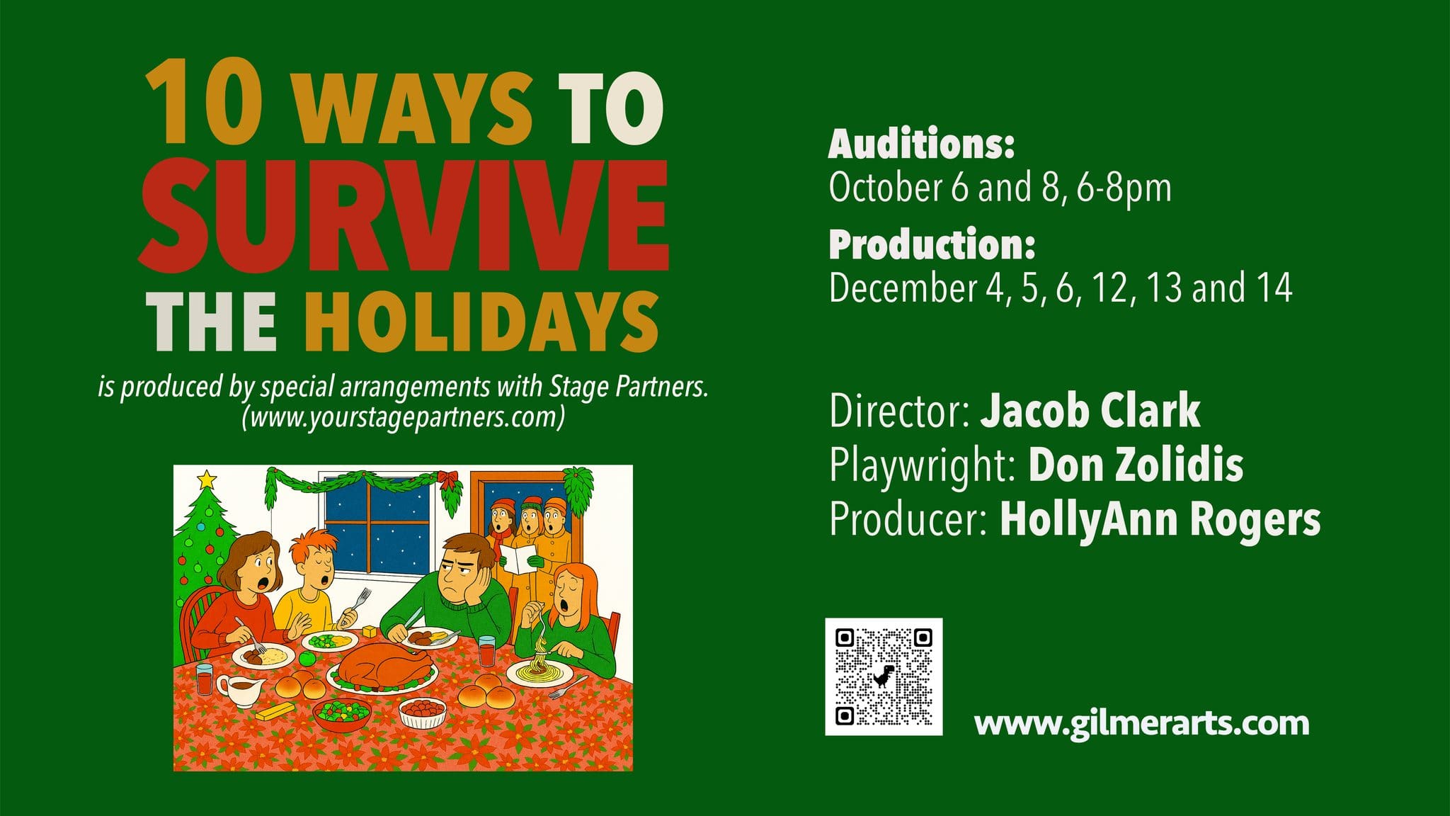 10 ways to survive the holidays