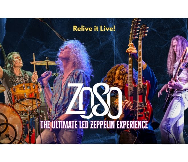 Zoso: The Ultimate Led Zeppelin Experience - Gilmer County Chamber