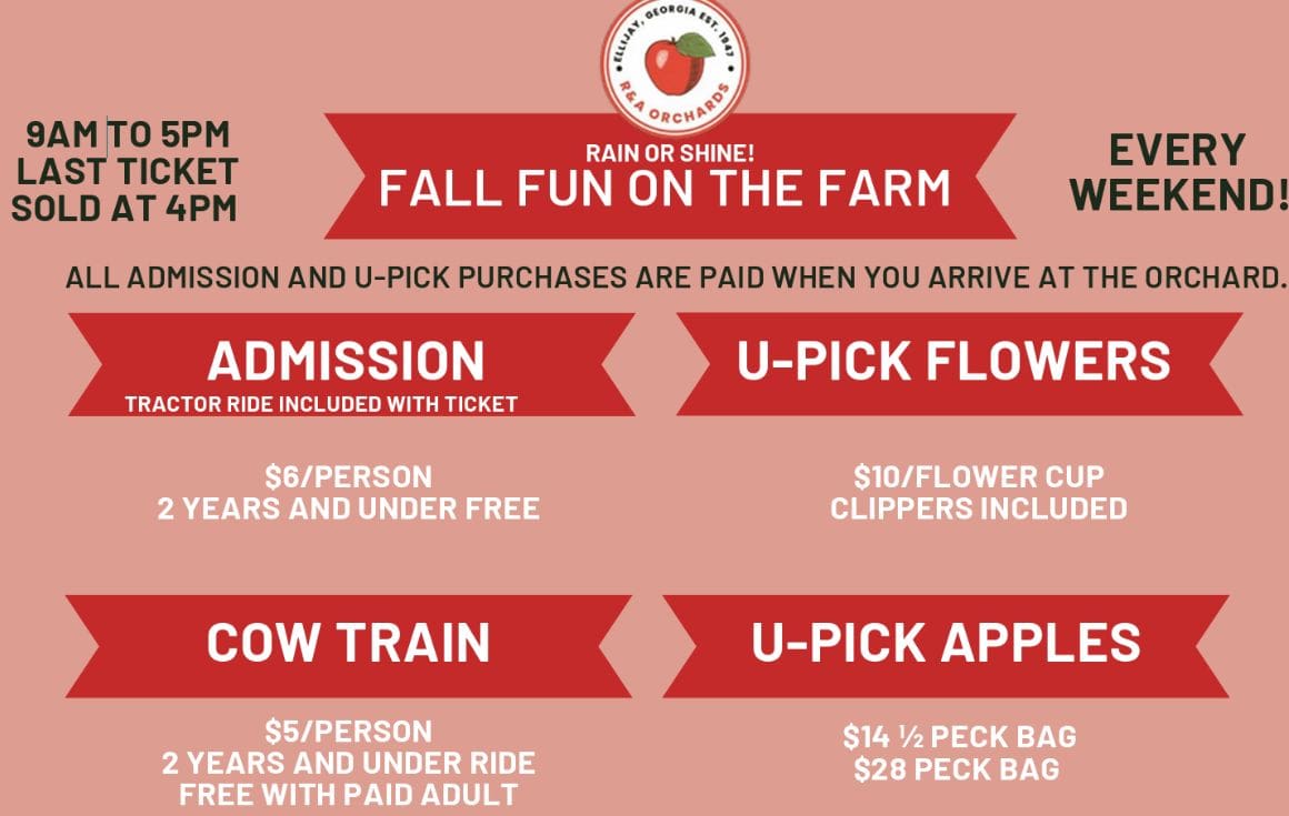 U-Pick at R & A Orchards Graphic